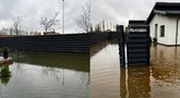 Potvynis Kretingoje (tv3.lt koliažas)