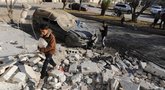 Sirija po turkų atakos (nuotr. SCANPIX)