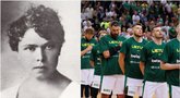 Tikroji krepšinio Lietuvoje pradžios istorija: kaip „bobų zabova“ virto antrąja religija (tv3.lt fotomontažas)