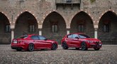 „Alfa Romeo“ pradeda atnaujintų „Giulia Quadrifoglio“ ir „Stelvio Quadrifoglio“ prekybą