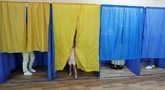 Ukrainoje vyksta parlamento rinkimai (nuotr. SCANPIX)