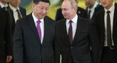 Xi Jinpingas, Vladimiras Putinas (nuotr. SCANPIX)