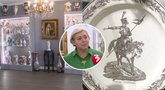 Panevėžyje sutuoktinai įrengė porceliano galeriją – yra daiktų, atskleidžiančių Lietuvos žmonių gyvenimą prieš šimtus metų (tv3.lt koliažas)