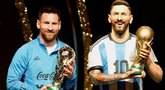 L. Messi statulos pristatymo ceremonija (nuotr. SCANPIX)
