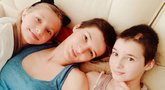 Laidoje „Lūžis“ vieši dviejų mergaičių mama Vitalija Vosylė (nuotr. facebook.com)