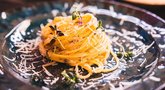 Tradiciniai itališki makaronai su sūriu ir pipirais pagal Gian Luca: pavyks iš pirmo karto (nuotr. V. Černiausko)  