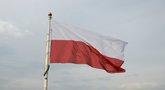 Lenkijos vėliava (nuotr. SCANPIX)