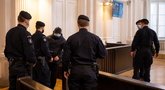 Marjano Taraškevičiaus suburtai kontrabandininkų gaujai paskelbtas nuosprendis (nuotr. Broniaus Jablonsko)