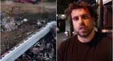 Prabilo milžiniškoje traukinių katastrofoje Graikijoje dalyvavęs keleivis: „Tai buvo dešimt košmariškų sekundžių“ (tv3.lt koliažas)