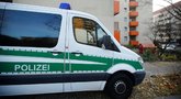 Berlyno policija: per eitynes įsiplieskus smurtui sužeistas 21 pareigūnas (nuotr. SCANPIX)