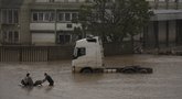 Potvyniai Brazilijoje (nuotr. Elta)