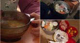 Skandalas Marijampolėje: darželiuose iš vaikų galimai vogtas maistas, atleistos 5 virtuvės darbuotojos (tv3.lt koliažas)