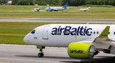 „Air Baltic“ pajamos pernai augo trečdaliu vai (Lukas Balandis/BNS)