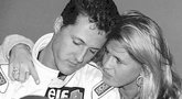 Internete išplito mažai kam matytos M. Schumacherio ir jo žmonos nuotraukos (nuotr. facebook.com)