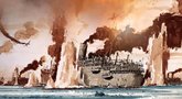 Churchillis nuslėpė laivo katastrofą: 6,5 tūkst. britų žuvo išsiliejus naftai  