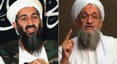 Osama bin Ladenas ir Aymanas al-Zawahiri (nuotr. SCANPIX)