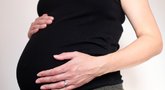 Asociatyvi nėščios moters nuotrauka (nuotr. SCANPIX)