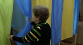Ukrainos prezidento rinkimai (nuotr. stop kadras)
