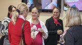 Prevenciškai pasitikrinti dėl vėžio moterys atvyko iš Kupiškio rajono (nuotr. NVI)  