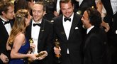 Pagrindiniai „Oskarų“ apdovanojimai: po 25-erių metų sėkmė aplankė Leonardą DiCaprio (nuotr. SCANPIX)