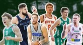 Kaip klostėsi Lietuvos rinktinės krepšininkų karjeros iki pasaulio čempionato?  
