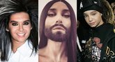 Billas Kaulitzas, Conchita Wurst, Tomas Kaulitzas (nuotr. Instagram)