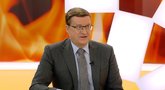  	Linas Slušnys – apie užmojį beveik dvigubai pakelti algas politikams: „Nebenorime pigios valdžios, kuri turi problemų“  (nuotr. TV3)