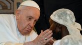 Popiežius Pranciškus Konge (nuotr. SCANPIX)