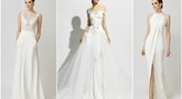 Vestuvinės suknelės (tv3.lt fotomontažas)