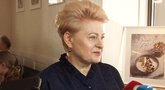 Dalia Grybauskaitė (nuotr. stop kadras)