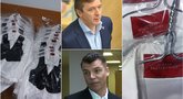 Vaikiški J. Statkevičiaus tautiniai kostiumai jau platinami savivaldybėse (TV3 koliažas)  