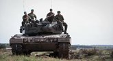 Žiniasklaida: Vokietija ketina į Lietuvą siųsti 35 tankus „Leopard 2“ brigadai stiprinti  (nuotr. SCANPIX)