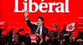 Justino Trudeau vadovaujami liberalai rinkimuose Kanadoje nušlavė konservatorius (nuotr. SCANPIX)