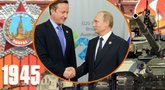 Buvęs premjeras palygino Putiną su Hitleriu (nuotr. SCANPIX) tv3.lt fotomontažas
