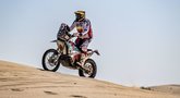 Modestas Siliūnas Dakaro ralyje (nuotr. komandos archyvo)