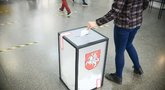 Rinkėjai balsuoja antrame Seimo rinkimų ture   