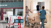 Gydytojai priešinasi sveikatos pertvarkai: uždarinėti rajonų ligonines nepopuliaru, todėl sugalvojo padaryti „burbulą“ (tv3.lt fotomontažas)