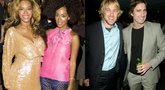 Beyonce ir Solange Knowles bei Owenas ir Luke'as Wilsonai (nuotr. Vida Press)