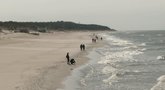 Ištyrė Lietuvos paplūdimius: poilsiautojams – blogos žinios (nuotr. stop kadras)