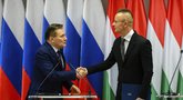 Vengrija ir Rusija pasirašė dviejų naujų Pakšo AE energijos blokų statybos planą  (aut. Tamas Vasvari) (nuotr. SCANPIX)