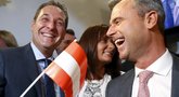 Šokiruota Austrija: prezidento rinkimuose triuškinančiai pirmauja kraštutiniai dešinieji (nuotr. SCANPIX)