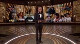 „Oskarų“ ceremonijoje netrūko staigmenų: scenoje pasirodė asilas (nuotr. stop kadras)