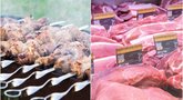 Atidarius šašlykų sezoną aiškėja, kad jis bus itin brangus: mėsos kainos kils (tv3.lt koliažas)