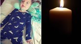 Skaudi žinia: mirė tūkstančius sujaudinusi mažylė Edvilė (tv3.lt fotomontažas)