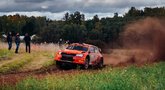 Pirmąją „Samsonas Rally Utena“ dieną tempą diktavo ekipažas iš Suomijos