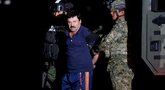 „El Chapo“ (Neūžauga) yra laikomas kalėjime (nuotr. SCANPIX)