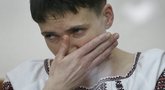 Rusijos pagrobta ukrainietė lakūnė paskelbė sausą bado streiką: aš ne prekybos objektas (nuotr. SCANPIX)