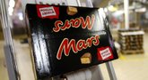 Atšaukti Mars, Snickers ir Milky Way partiją: rasta plastiko gabalėlių (nuotr. SCANPIX)