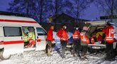 Tragedija Norvegijoje: nuošliauža nubloškė namus iki 400 metrų, ieškoma gyvų dingusiųjų (nuotr. SCANPIX)