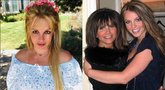 Britney Spears paviešino susirašinėjimus su mama: kaltina priekabiavimu (nuotr. Instagram)